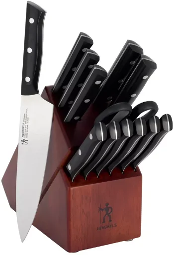 Henckels 14‑Piece Knife Block Set Only $98 (Reg. $372) at Macy’s