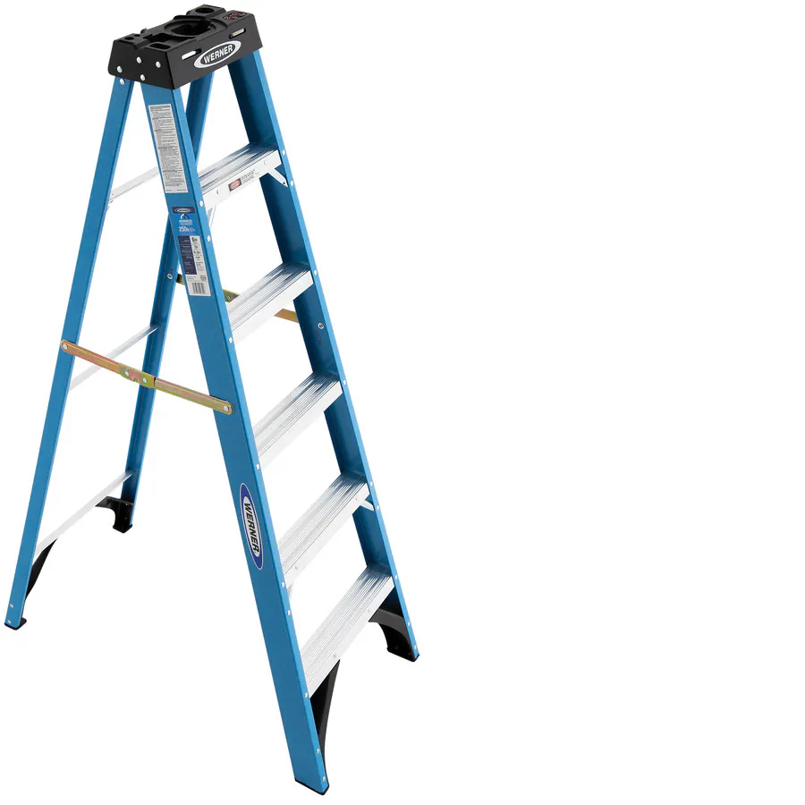 Werner 6′ Step Ladder Only $79 (Reg. $139) at Lowe’s
