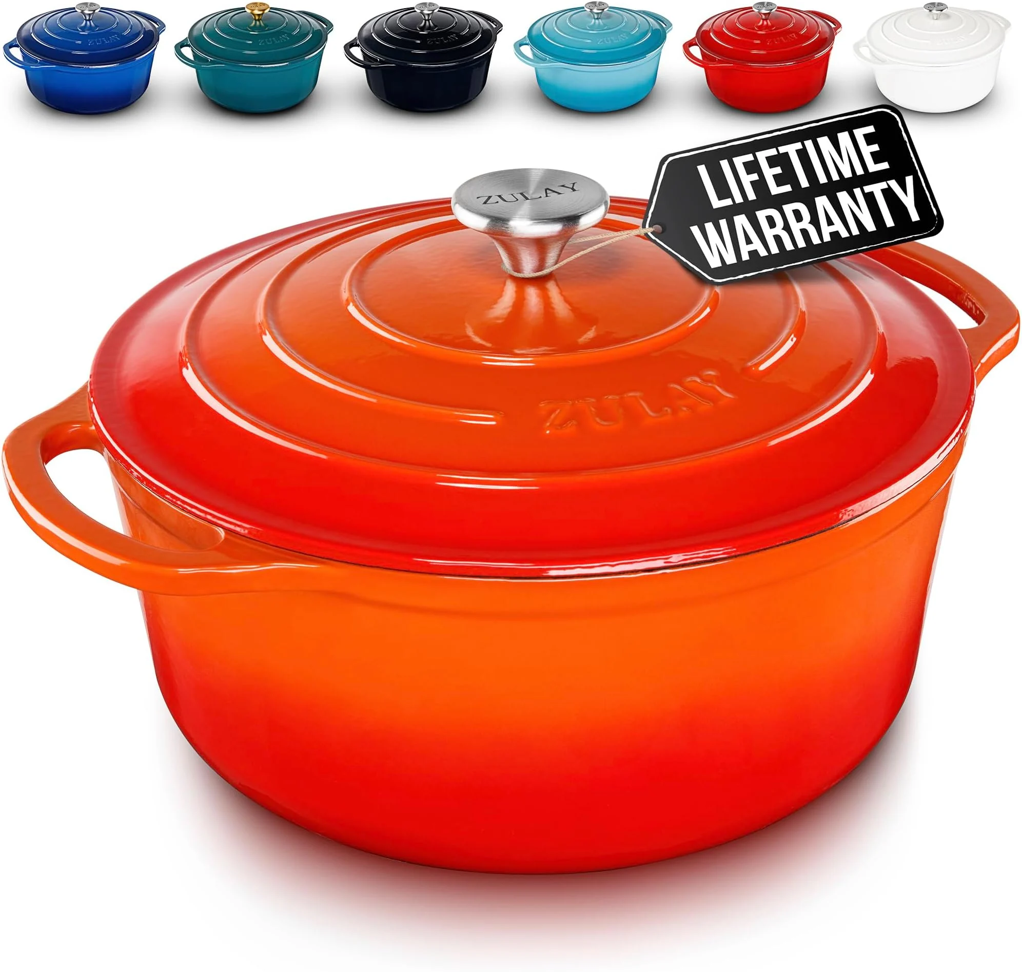 Umite Chef 6-Qt Dutch Oven Only $35.99 (Reg. $49.99) at Amazon