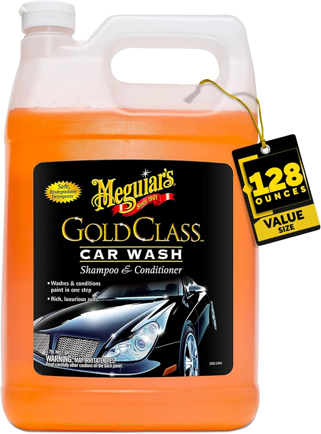 Meguiar’s Gold Class Car Wash Foam Only $17.98 at Amazon