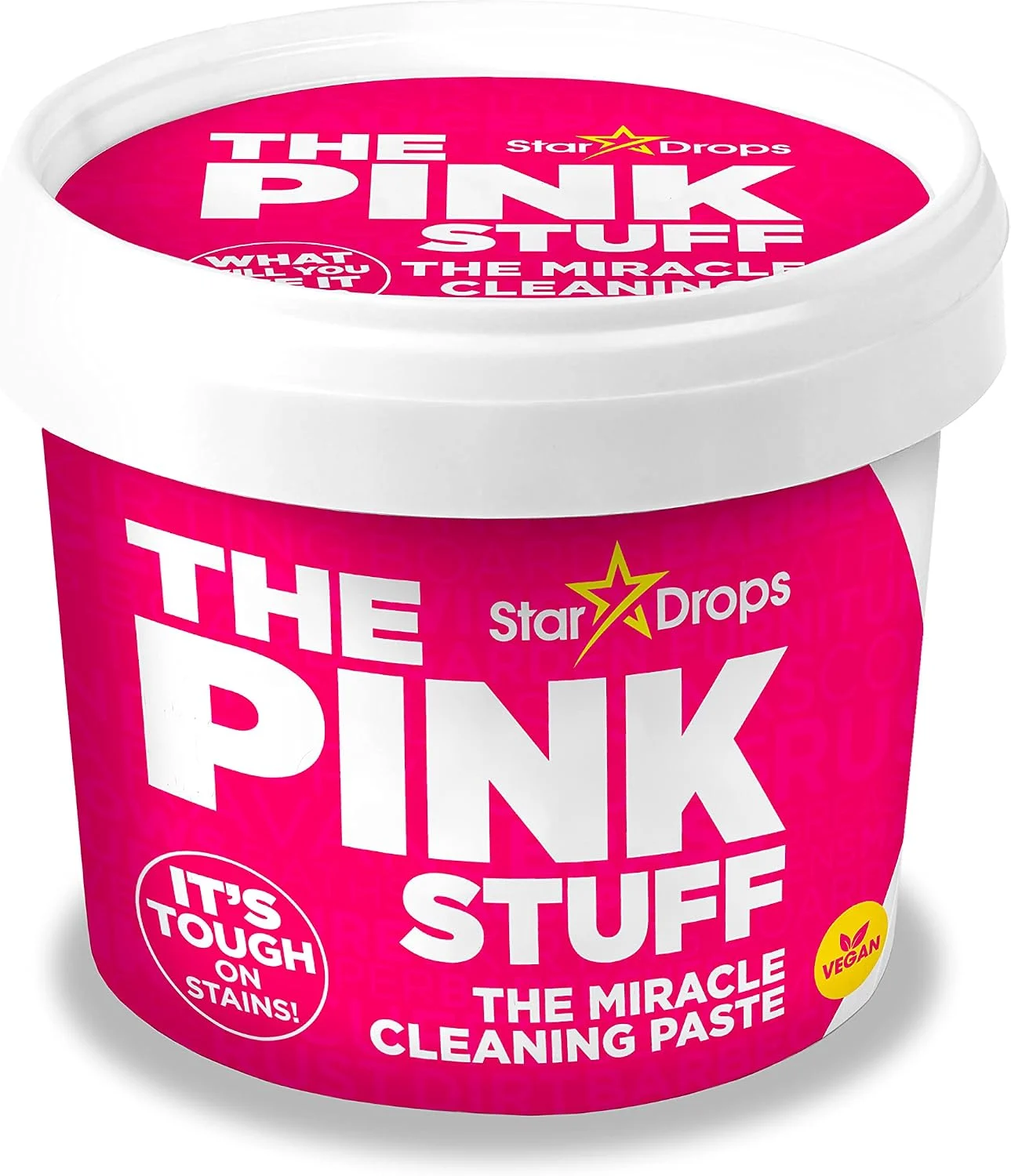 The Pink Stuff Miracle Squeezable Cleaning Paste 10.5‑Ounce on Amazon