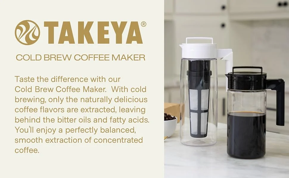 Takeya Deluxe Cold Brew Coffee Maker Only $13.19 (Reg. $24.99) at