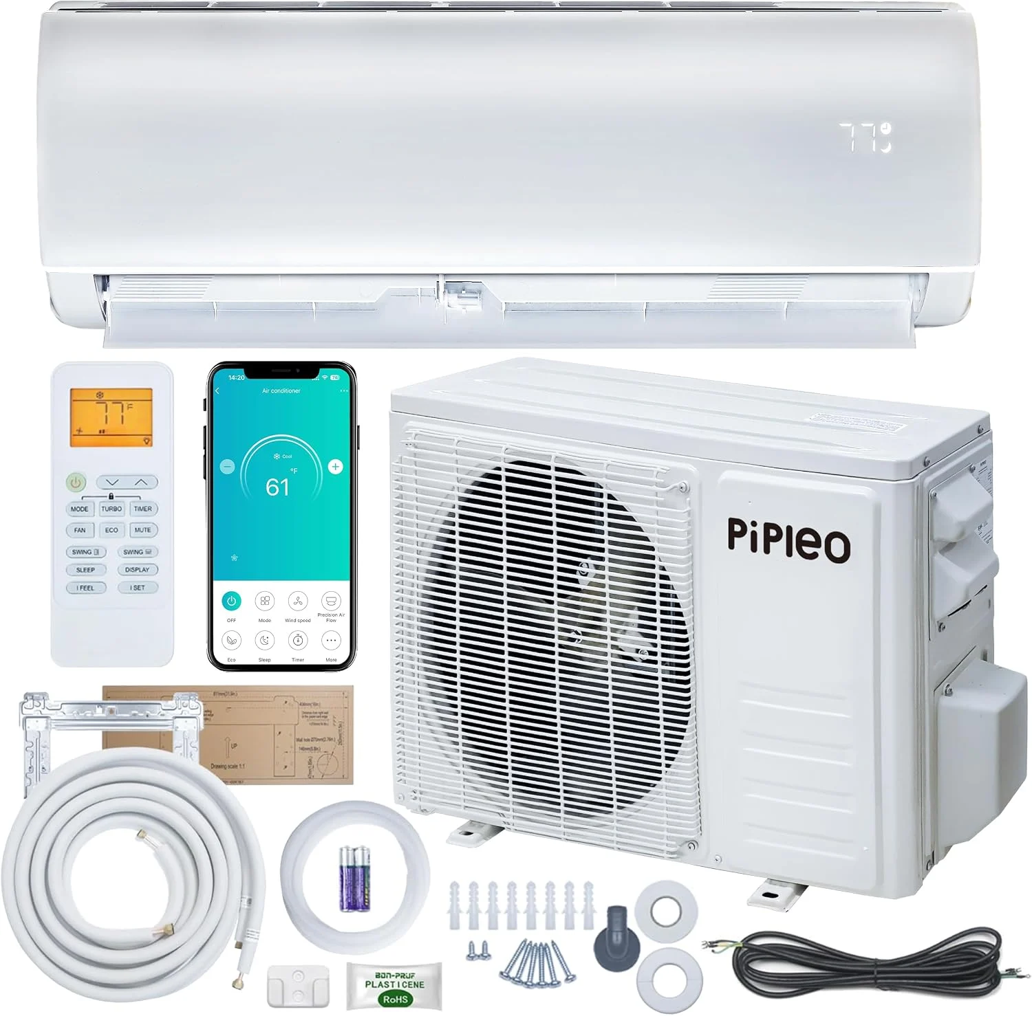 GarveeHome SEER 19 Mini Split Only $440.98 (Reg. $599.99) at Amazon