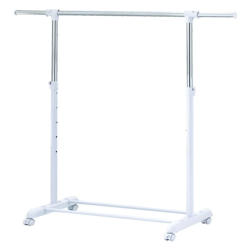 Adjustable Metal Rolling Garment Clothes Rack Deal: Save at Walmart