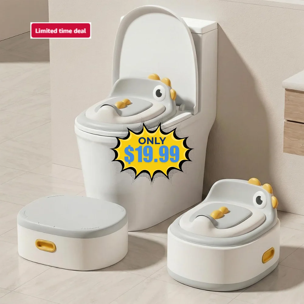 3-in-1 Training Potty Chair Deal: Save 50% at Amazon