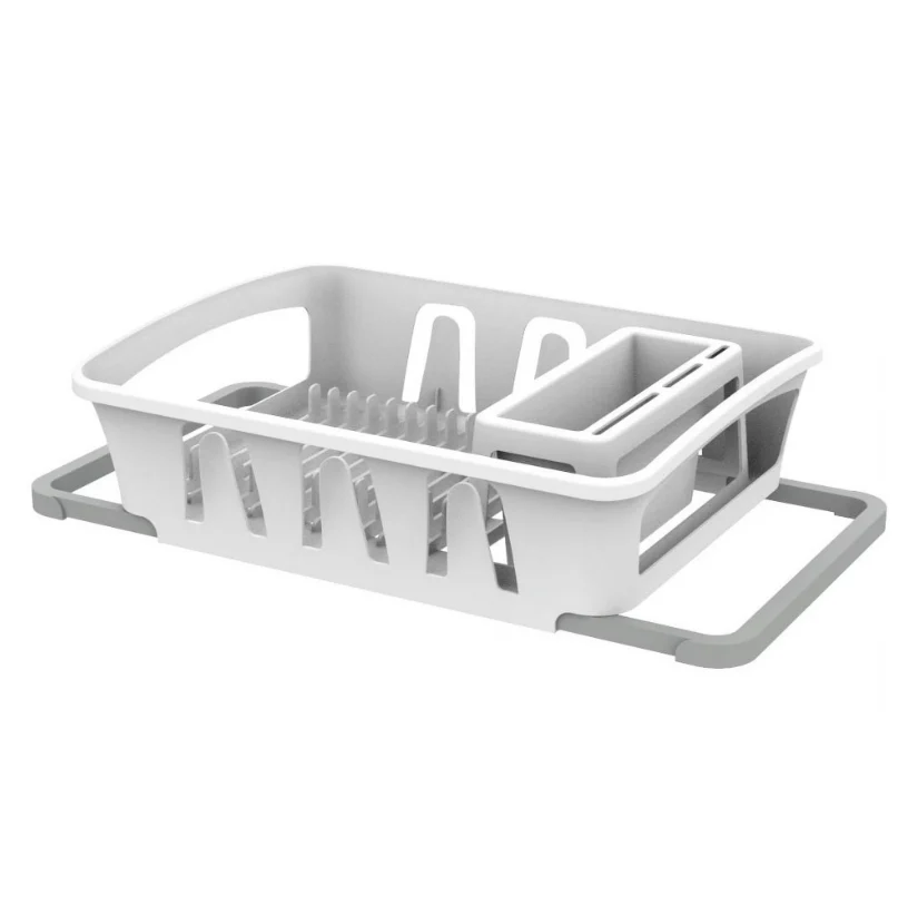 Mainstays Expandable Kitchen Dish Drying Rack for ONLY $9.56 at Walmart