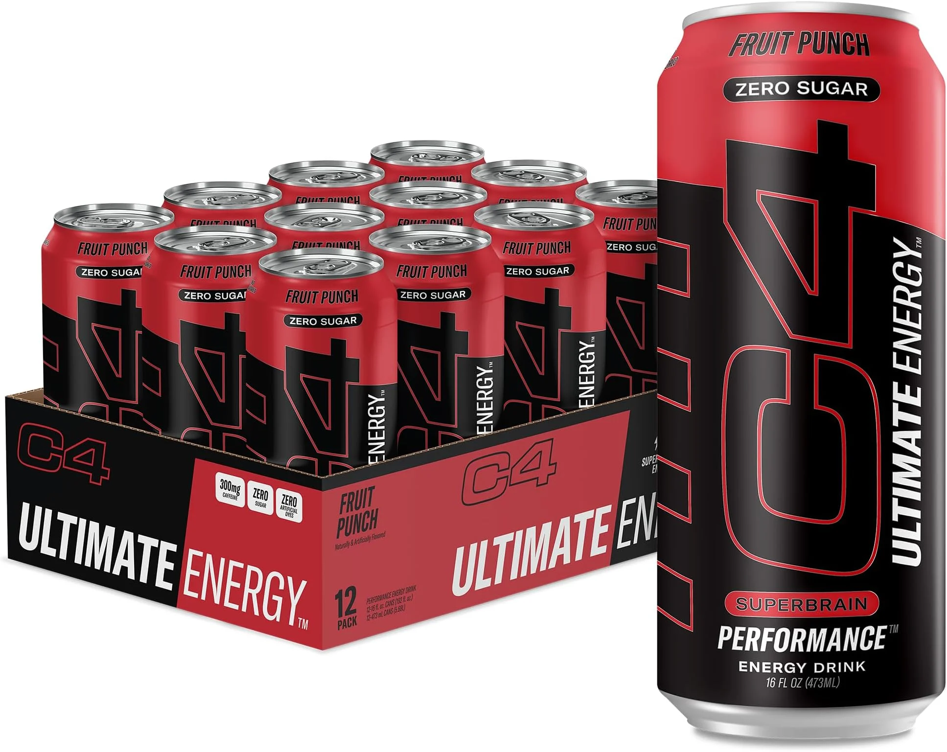 Select Accts C4 Energy Drink 12-Pack Only $26.99 (Reg. $34.99) at