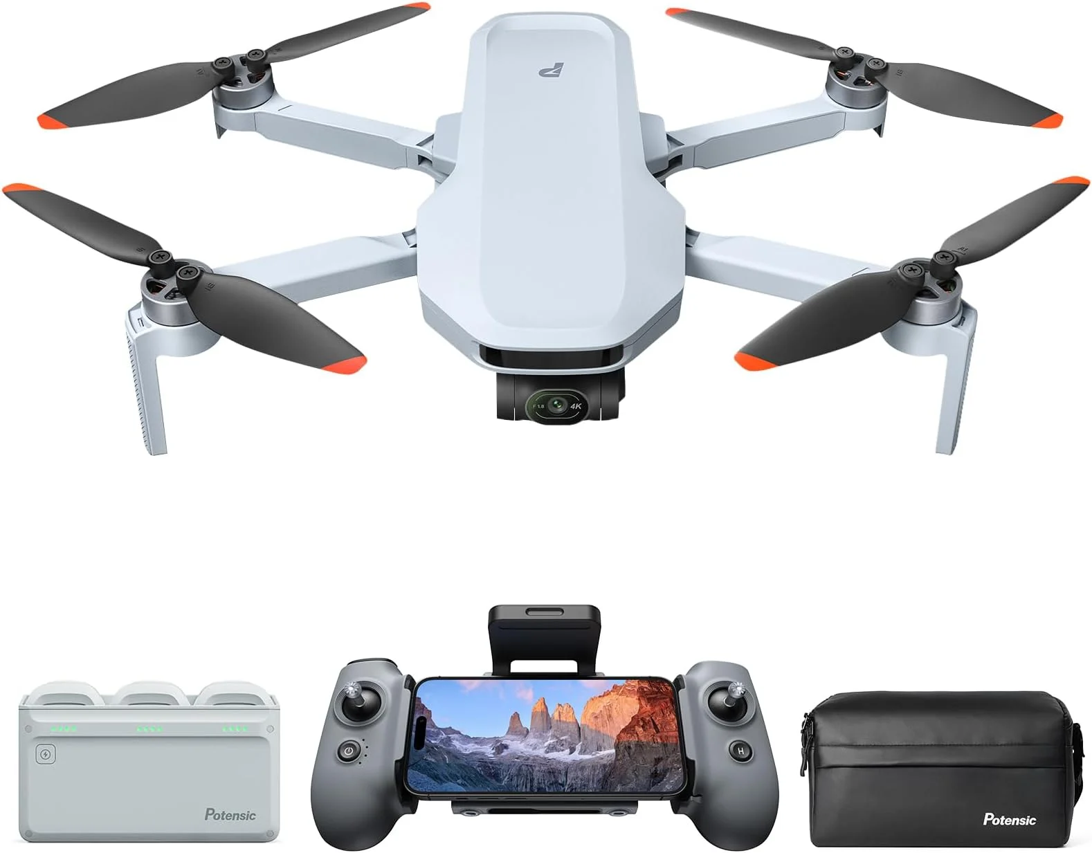 DJI Mini 4K Drone Only $293.55 (Reg. $449) at Amazon