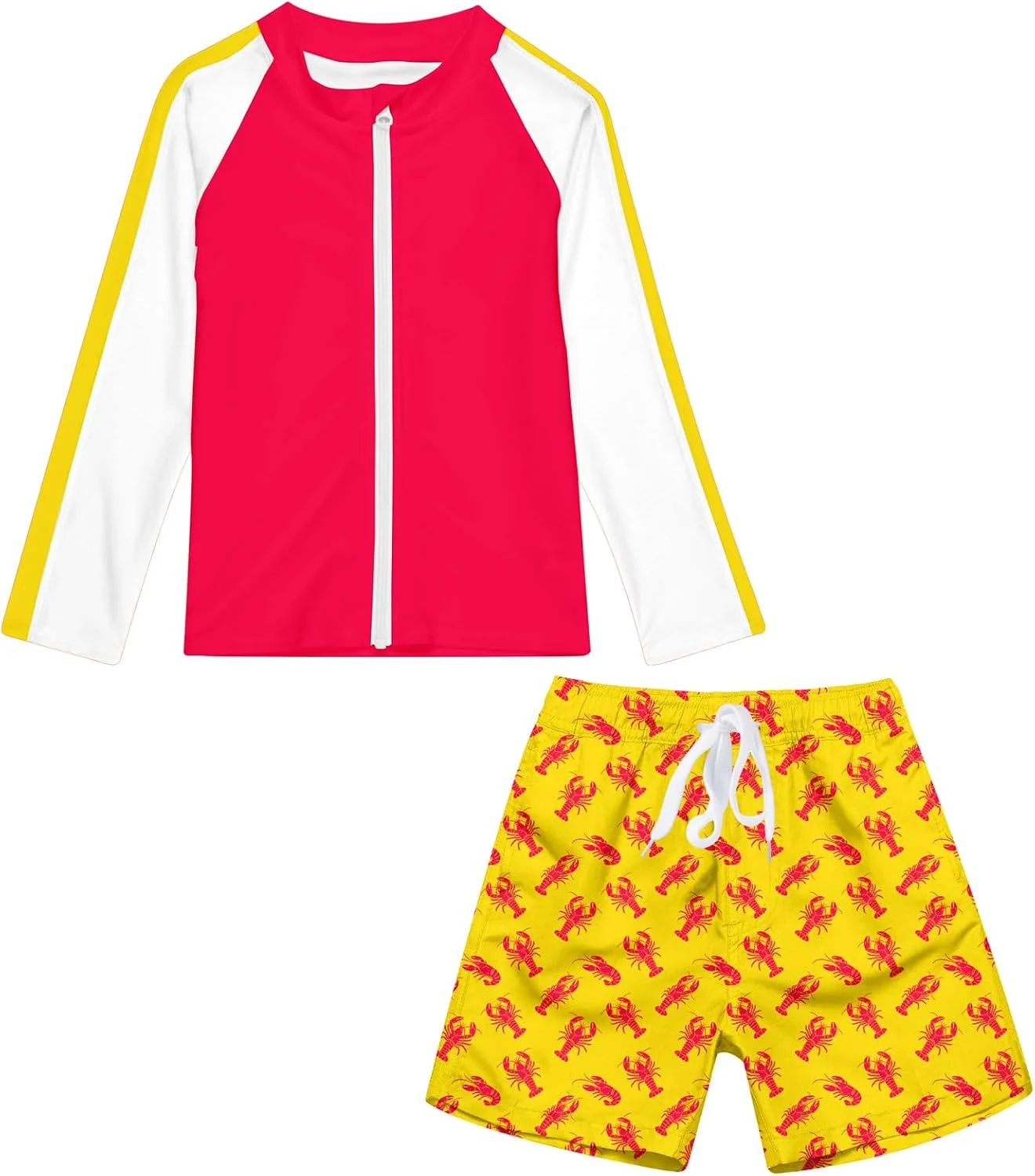 Boys Swim Set Two Piece Only $19.99 at Amazon