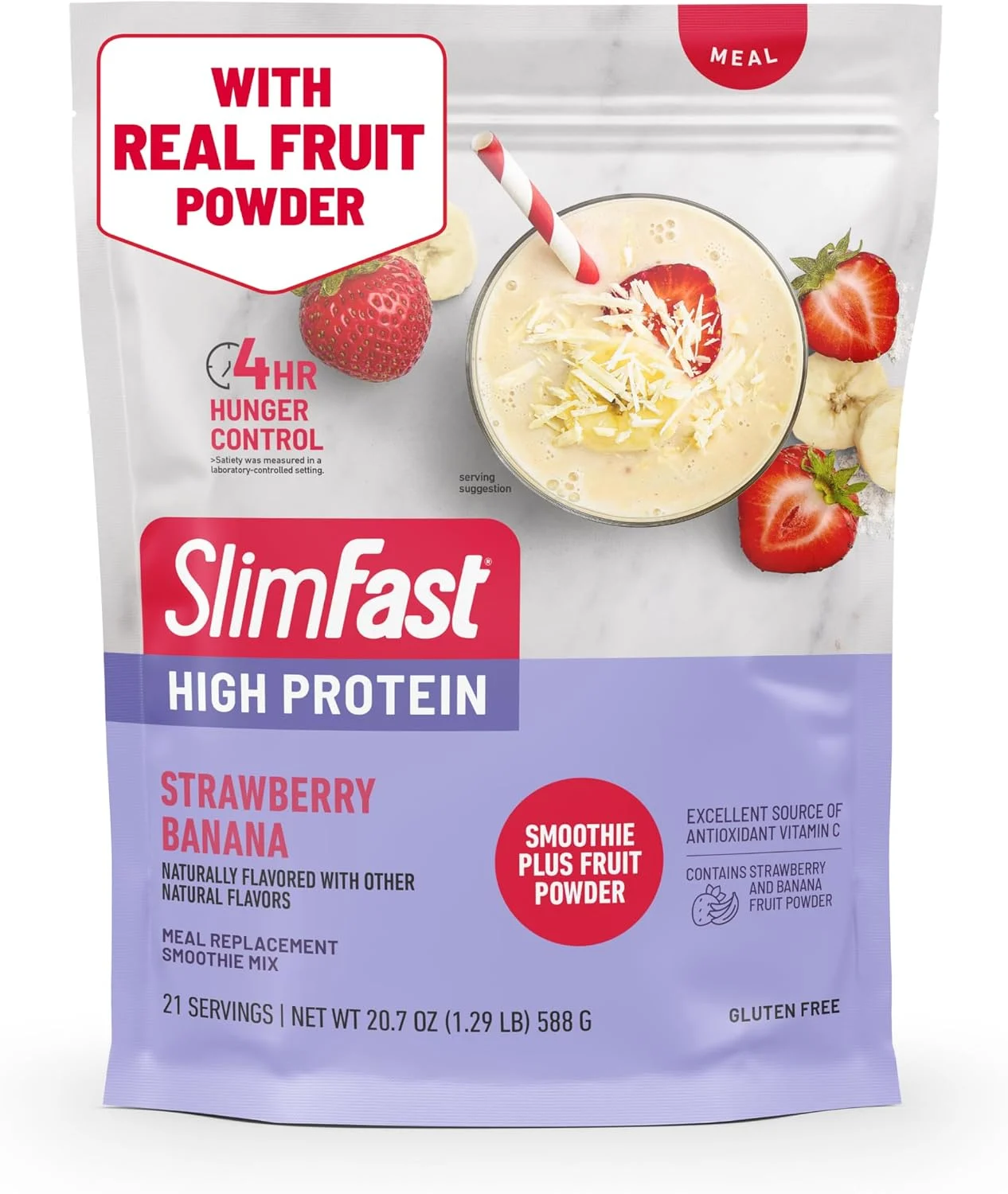 SlimFast High Protein Smoothie Mix Only $16.8 (Reg. $26) at Amazon