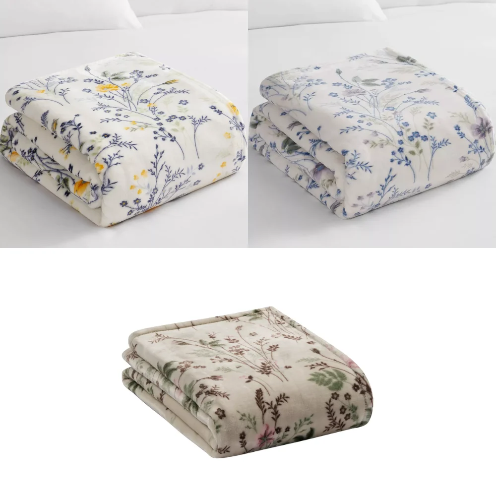 Lucky Brand Wildflower Plush Throw Deal at Macy’s: Save 47%
