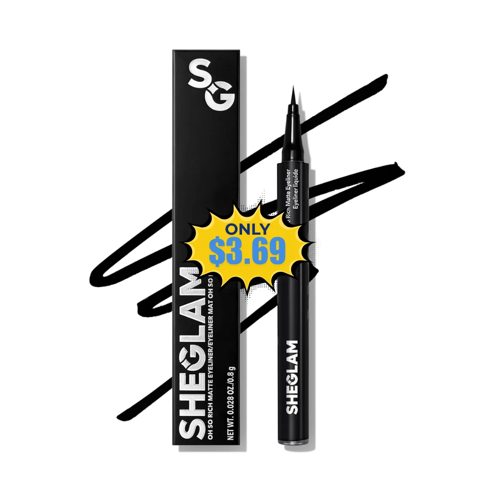 SHEGLAM Oh So Rich Matte Eyeliner Deal: Save 54% on Amazon