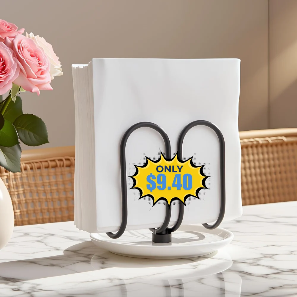 Napkin Holder for Table Deal: Save 59% at Amazon