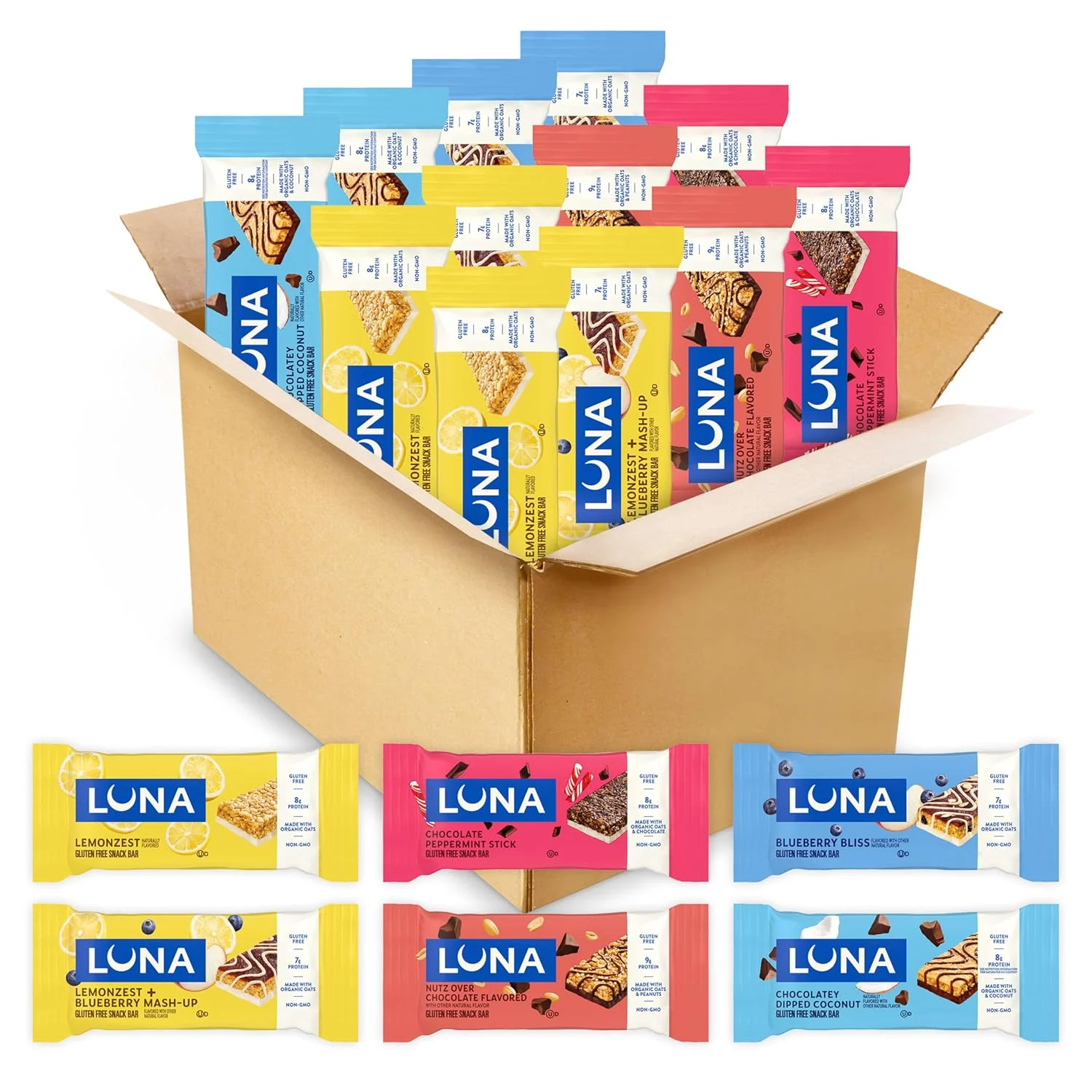 LUNA Bar 12-Pack Only $13.84 (Reg. $19) at Amazon