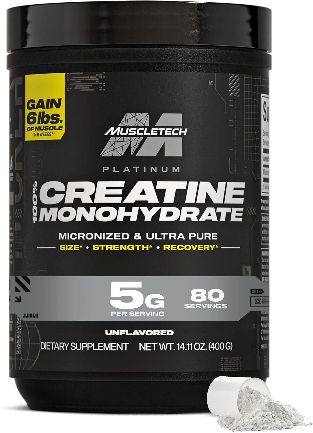 MuscleTech Creatine Monohydrate Only $19.58 (Reg. $33) at Amazon