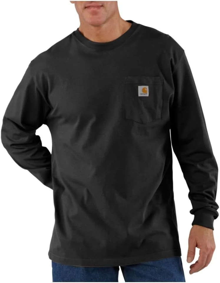 Carhartt Dearborn Loose LS T-Shirt $27.99 – Durable Workwear at Amazon