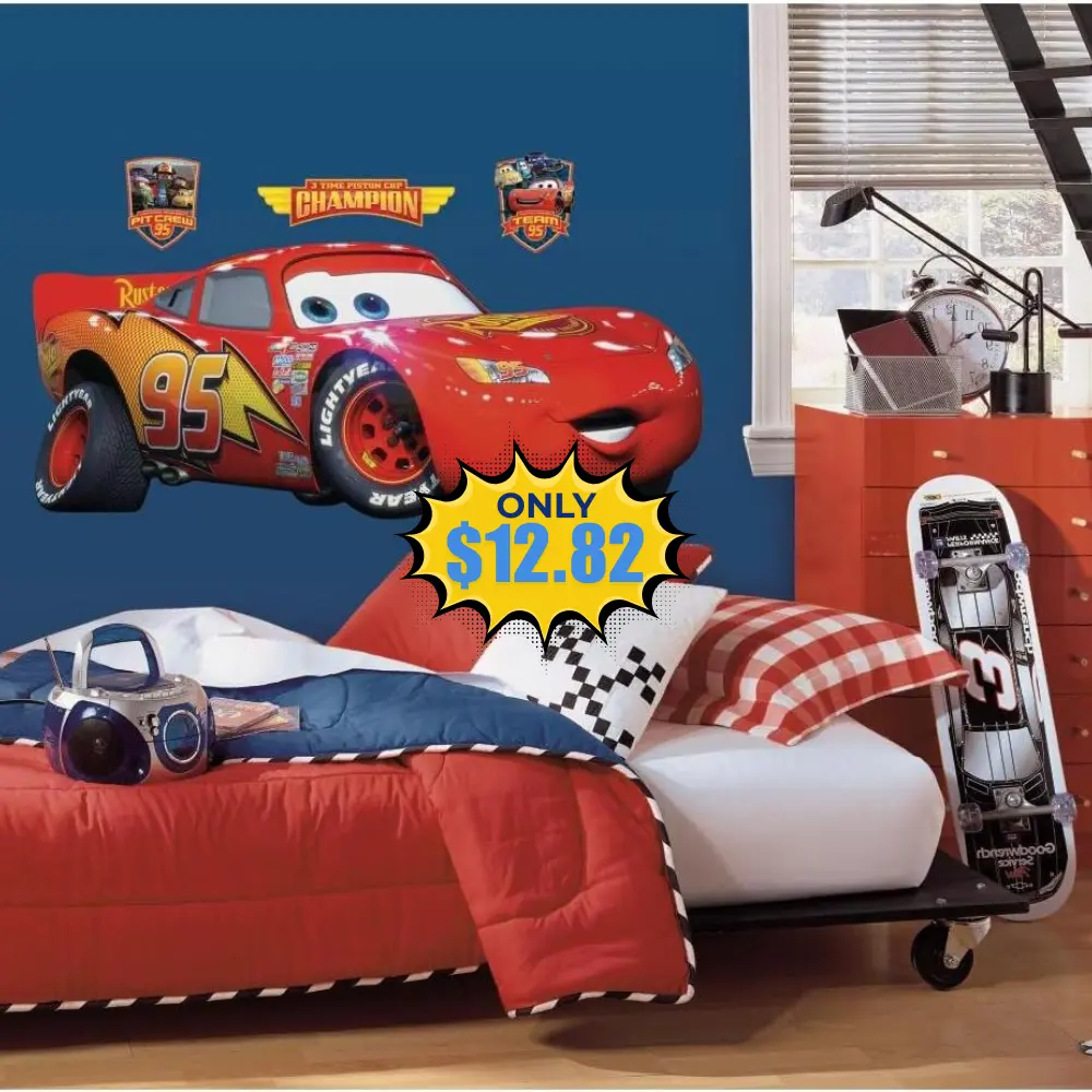 RoomMates Peel and Stick Wall Decals Deal: Save 25% at Amazon