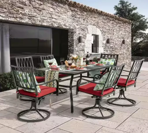 Nuu Garden 7-Piece Patio Set Only $679 at Home Depot