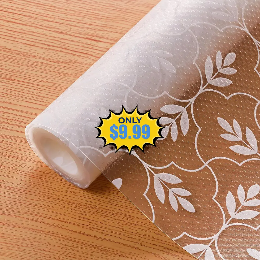 Shelf Drawer and Cabinet Liner Deal: Save 33% at Amazon