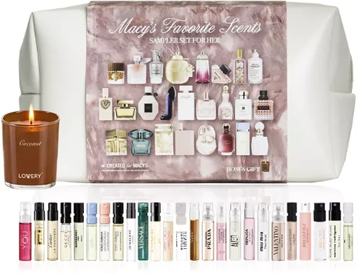 Macy’s Health & Beauty Pick Fragrance Sampler Only $27 (Reg. $45) at