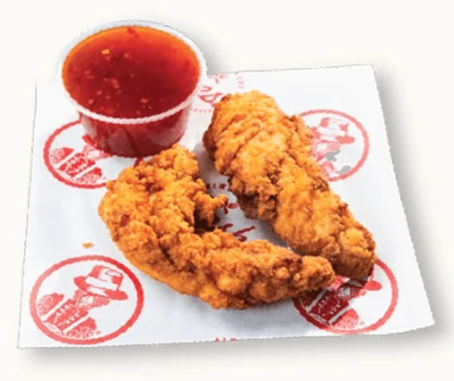 FREE 2 FREE Tenders and Sauce at Slim Chickens