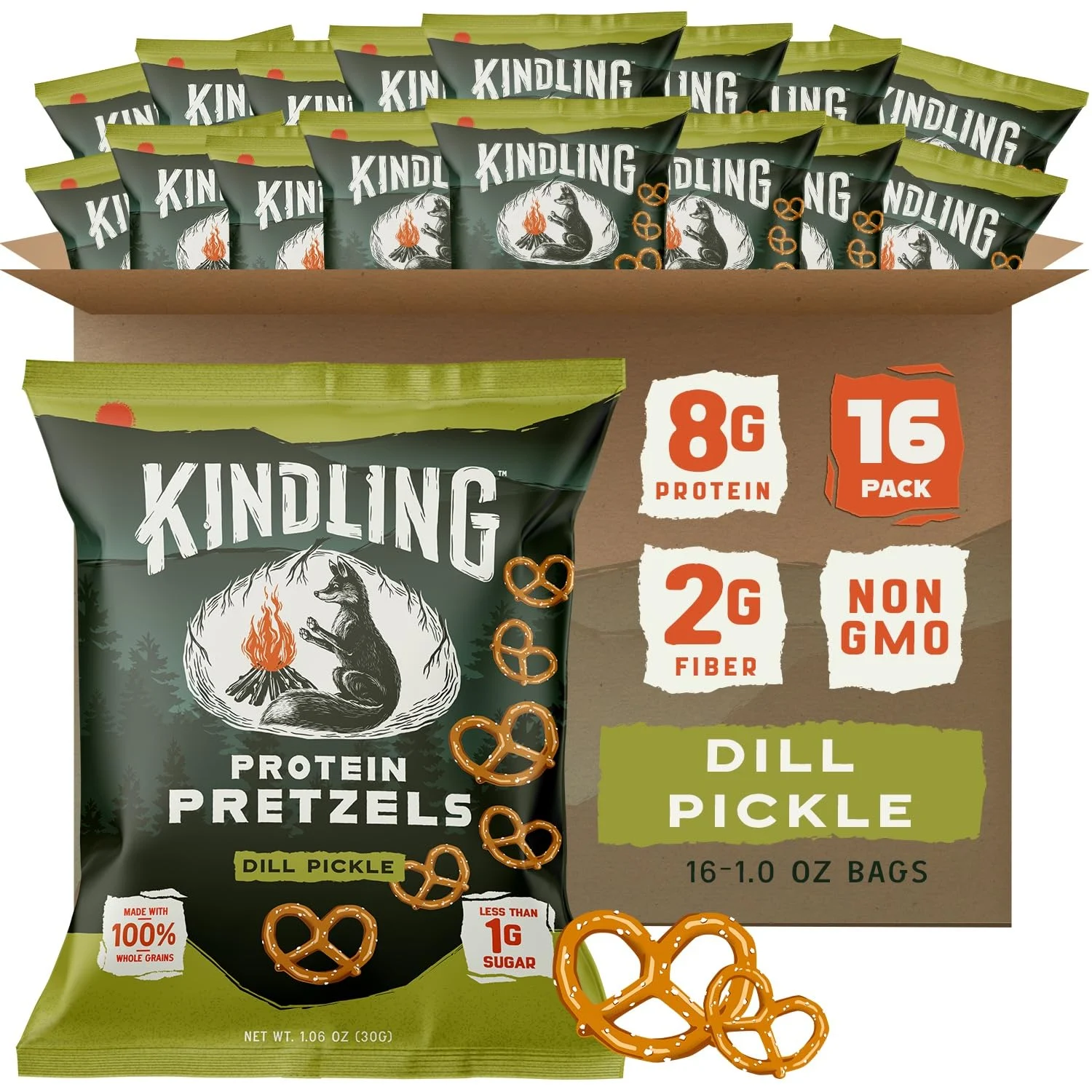Easy Dill Pickle Protein Snack Only $8.99 (Reg. $9.99) at Amazon