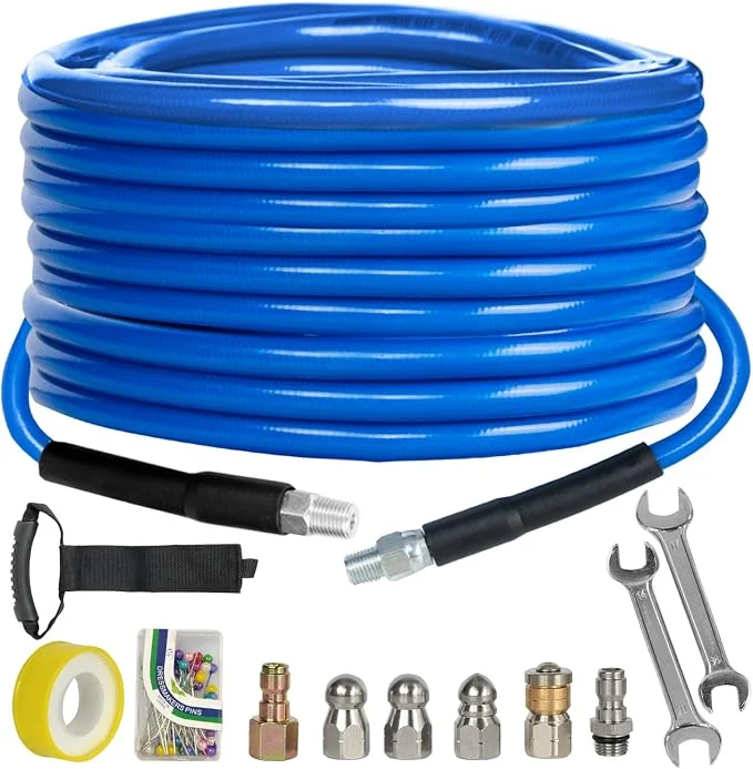 Xiny Tool Sewer Jetter Kit Only $19.63 (Reg. $39.27) at Amazon