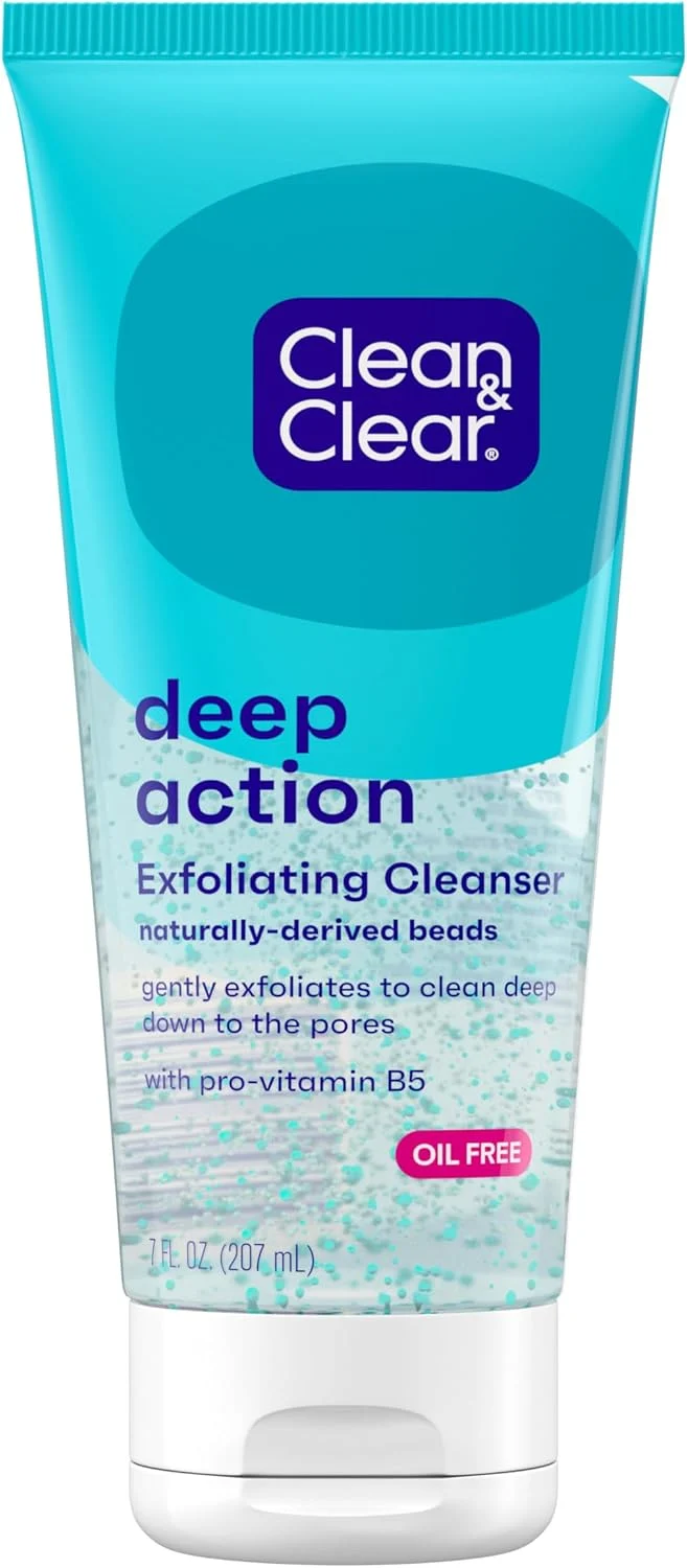 Clean & Clear Deep Action Facial Scrub Only $5.97 at Amazon