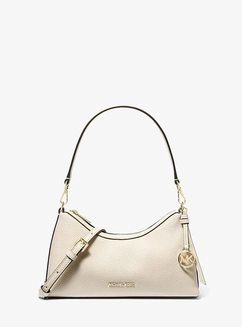 Michael Kors White Milanese Handbag Deal