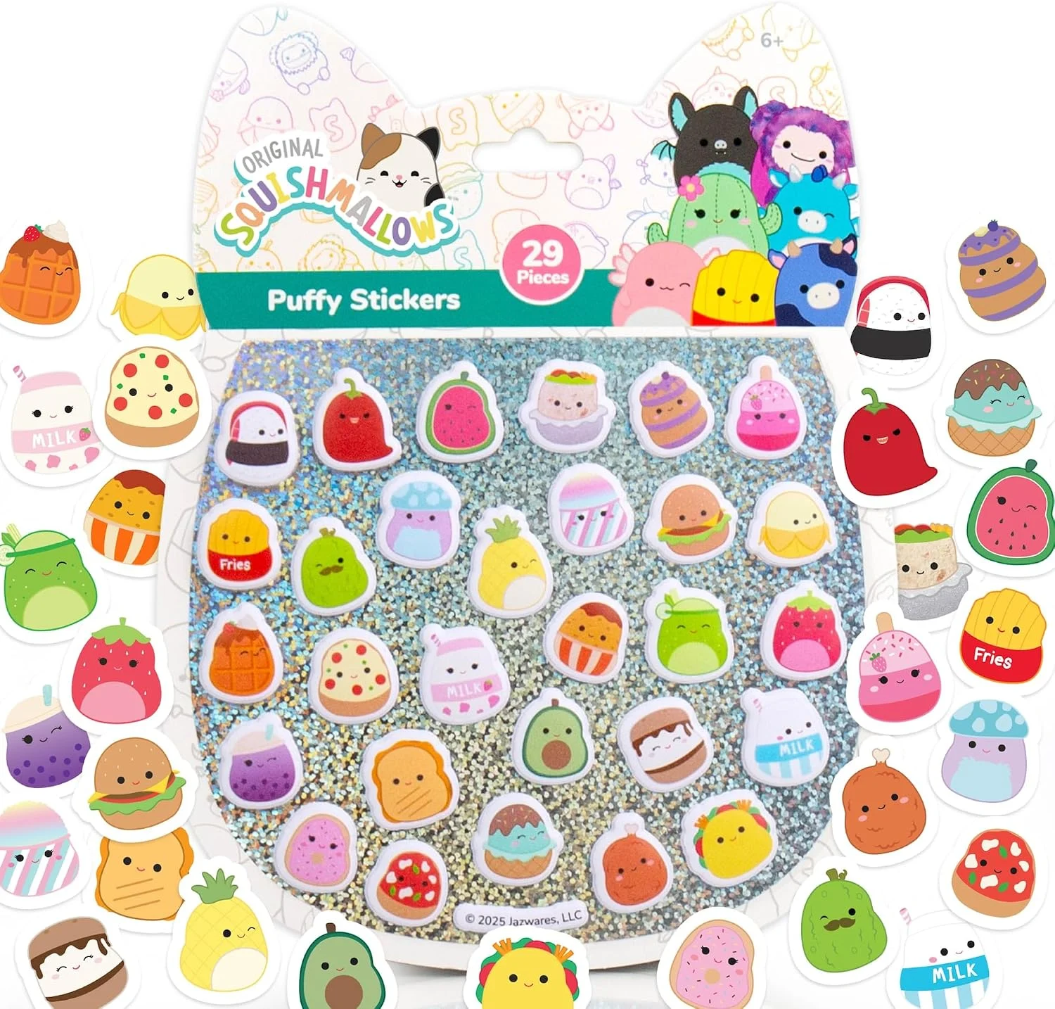 Squishmallows Sticker Book Only $2 (Reg. $3.49) at Amazon
