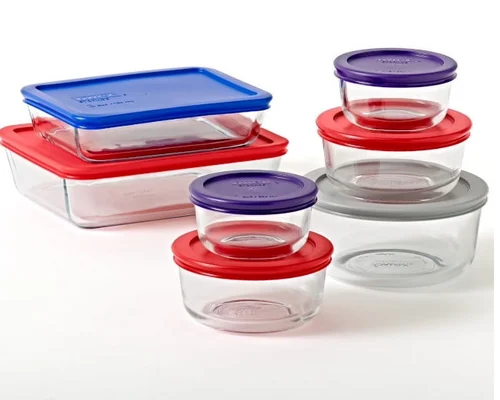 Pyrex 14-Piece Glass Storage Set Deal at Walmart