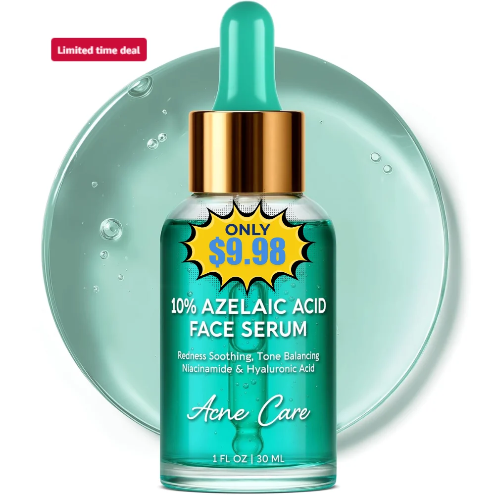 MAREE 10% Azelaic Acid Face Serum Deal: Save 60% on Amazon