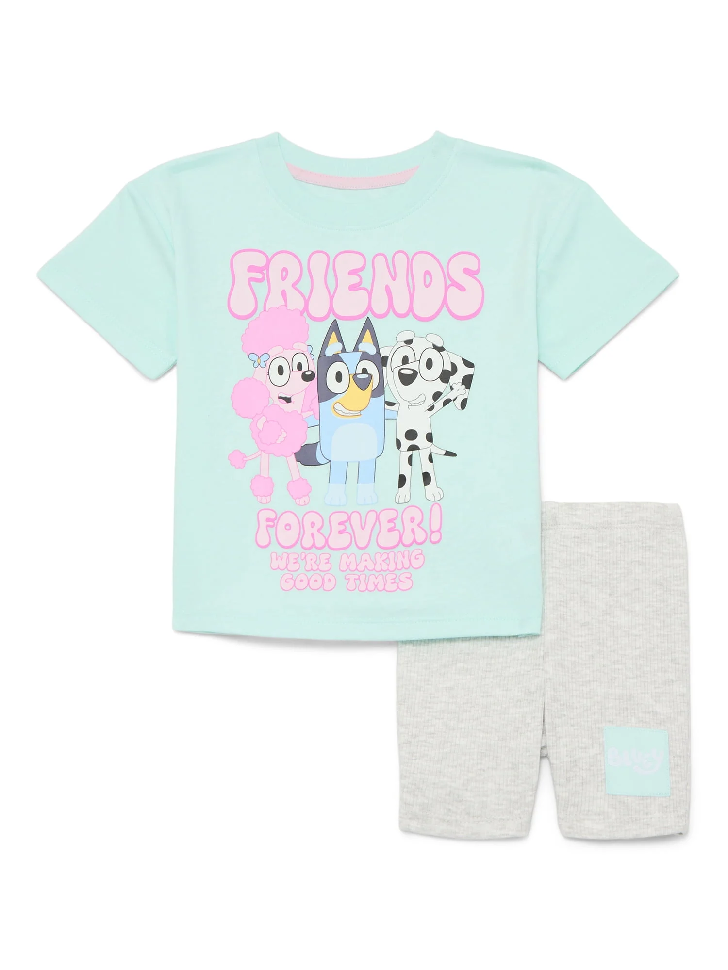 Bluey Toddler Girls Set Deal: Save $8.99 at Walmart