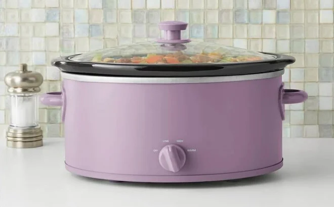 Mainstays 6-Quart Slow Cooker Deal at Walmart: Just $17.28