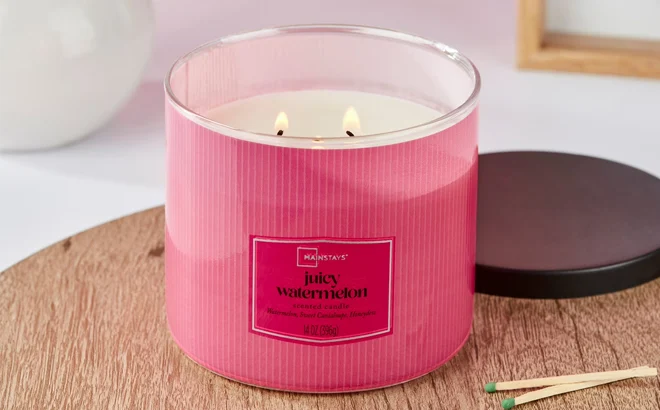 3-Wick Candles Deal at Walmart