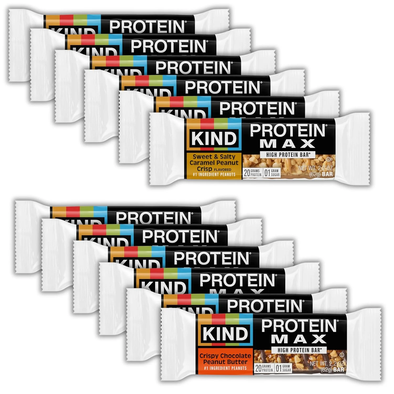 KIND Protein MAX Bars 12-Pack Deal: 40% Off at Amazon