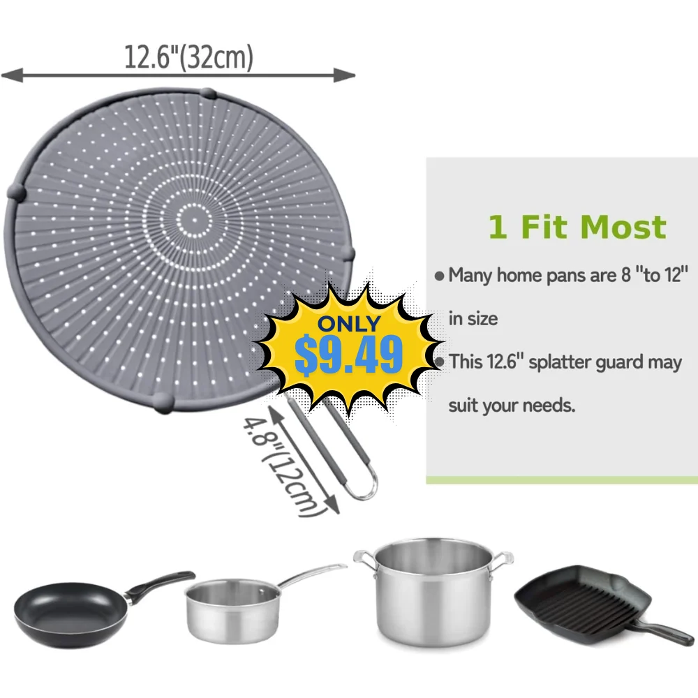 Silicone Grease Splatter Guard Deal: Save 17% at Amazon