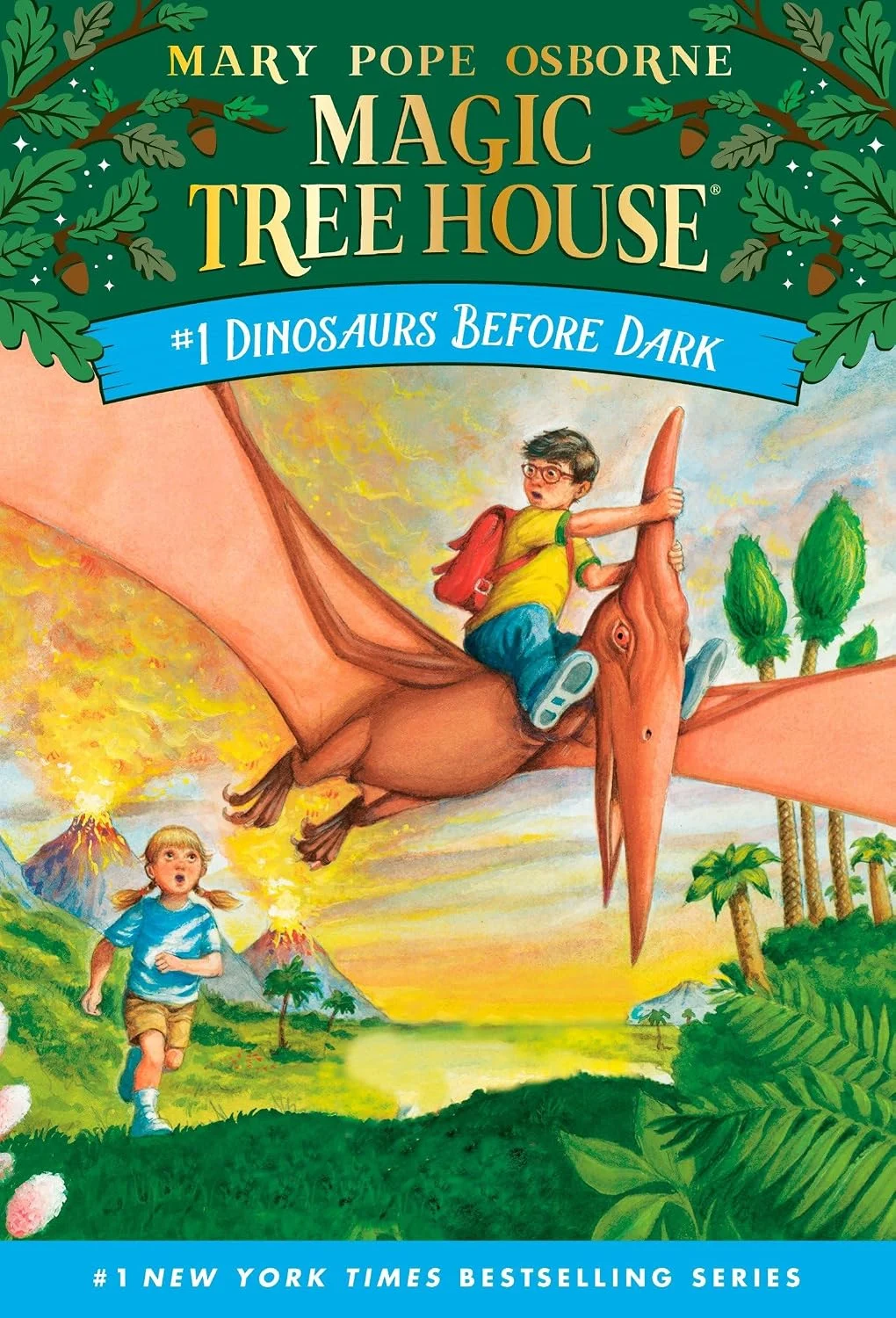 Dinosaurs Before Dark Only $5.99 at Amazon