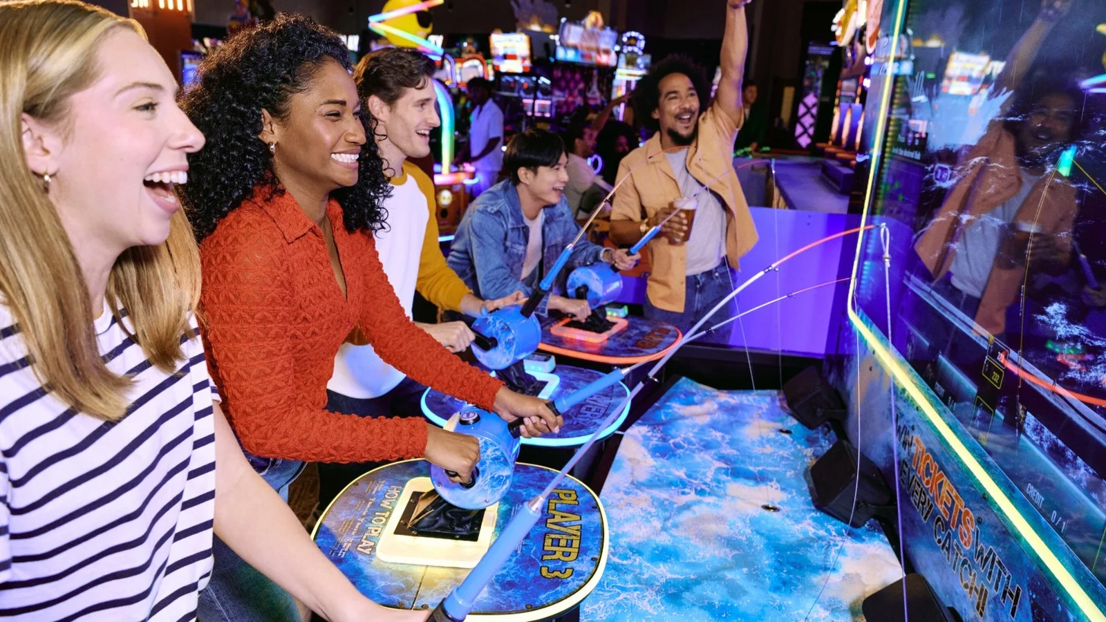 Unlimited Game Play Only $2.50 Today Only at Dave & Buster’s
