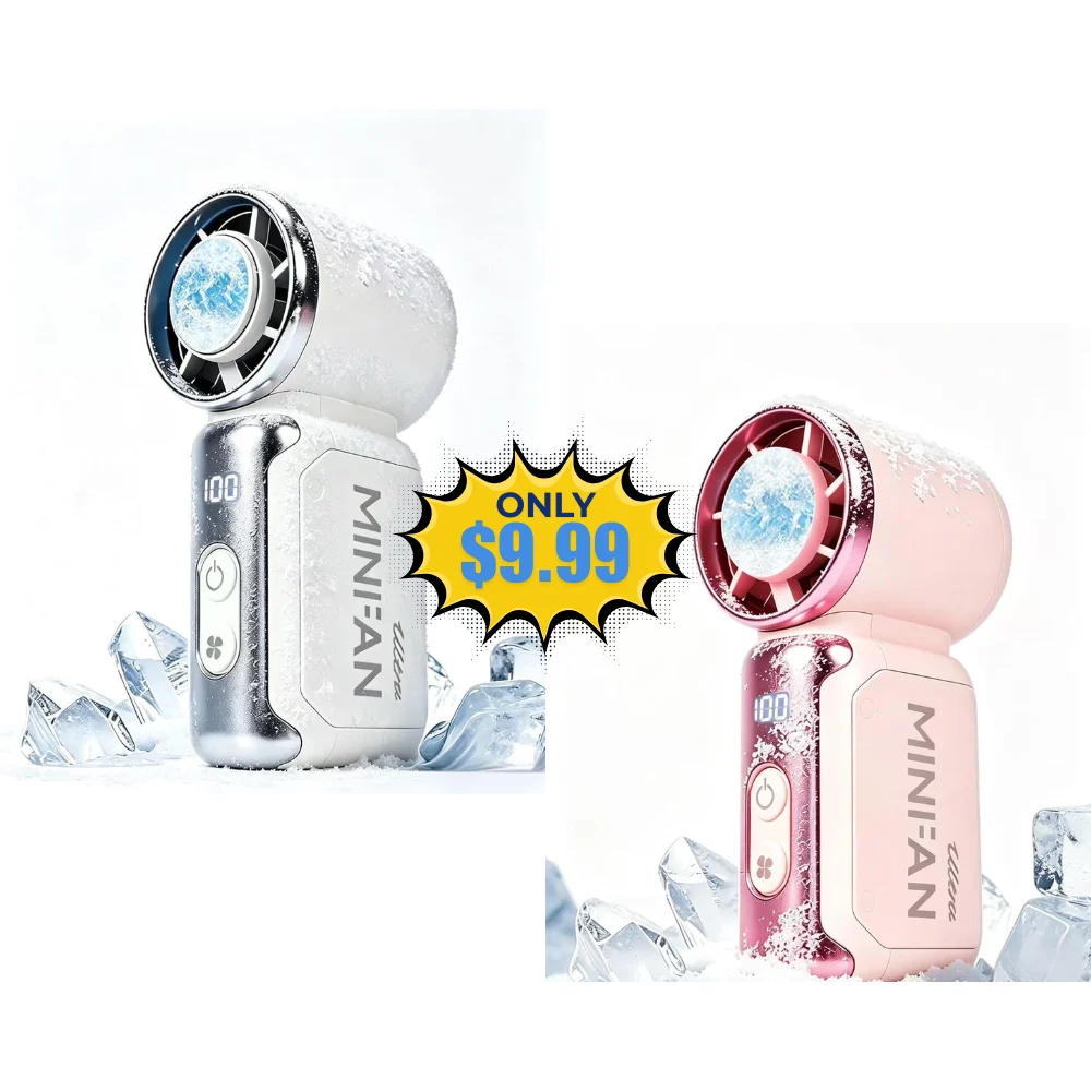 Portable Handheld Mini Fan Deal at Amazon