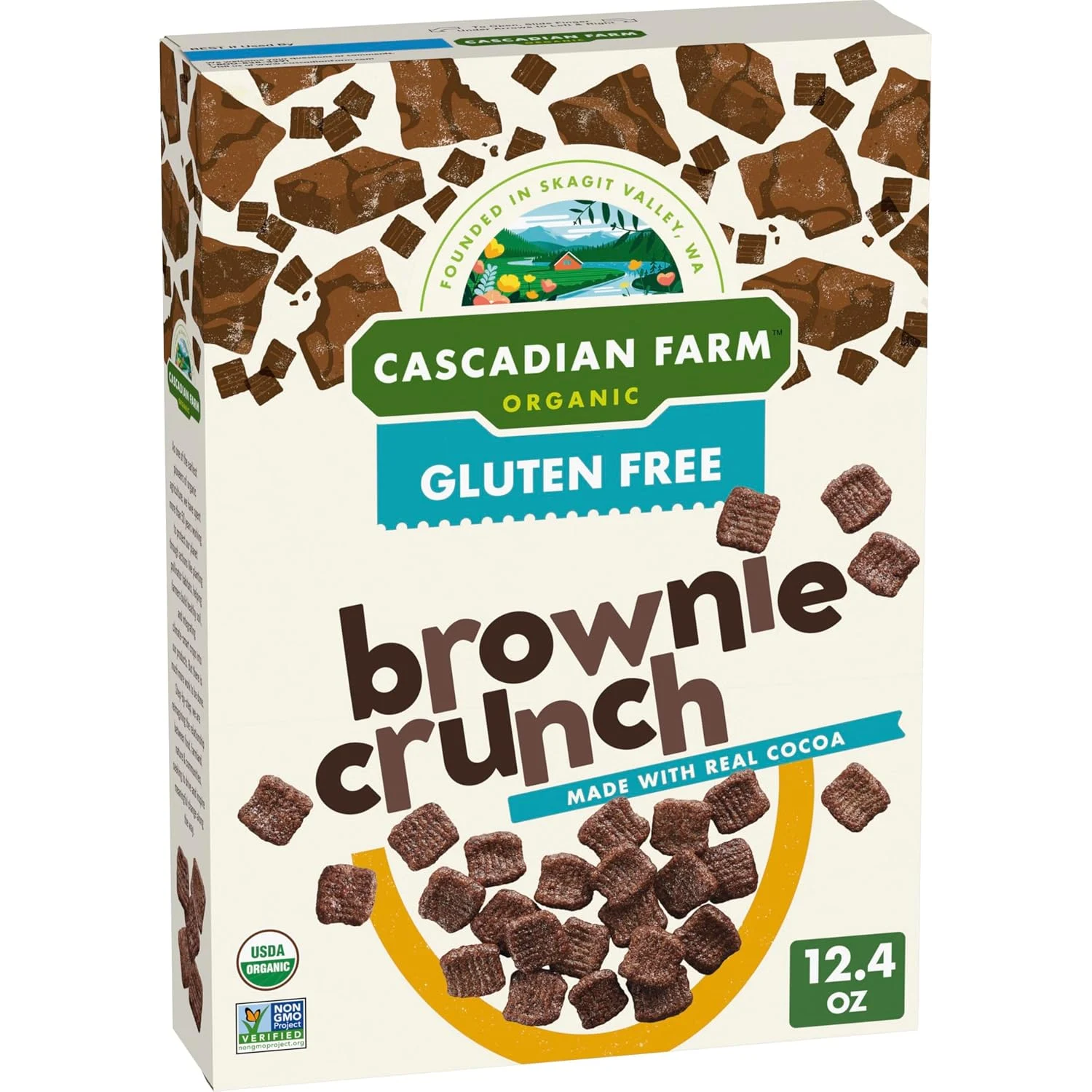 Cascadian Farm Organic Cereal Only $3.99 (Reg. $4.99) at Amazon