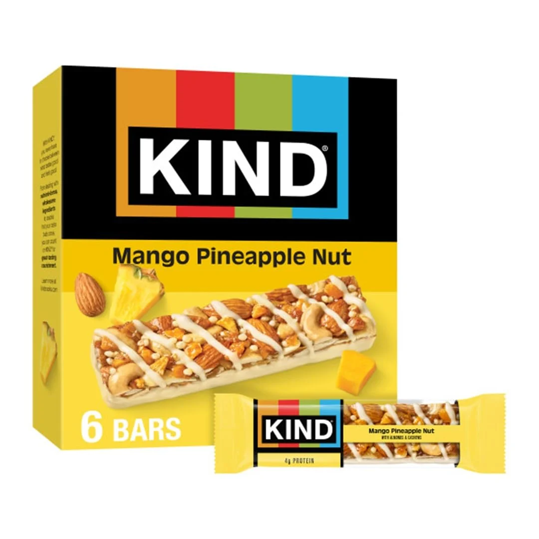 KIND Mango Pineapple Bars Only $7.13 (Reg. $8.49) at Amazon