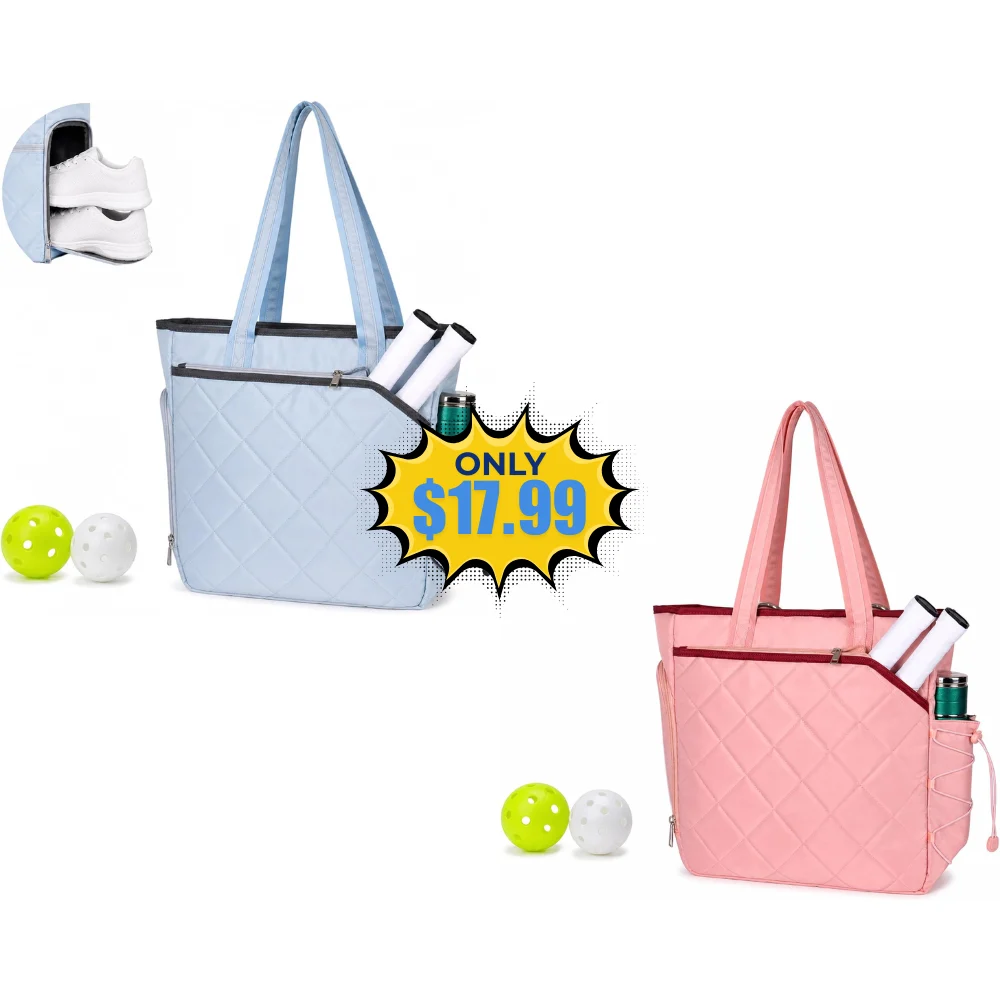 Pickleball Tote Bag Deal at Amazon: Save with Promo Code