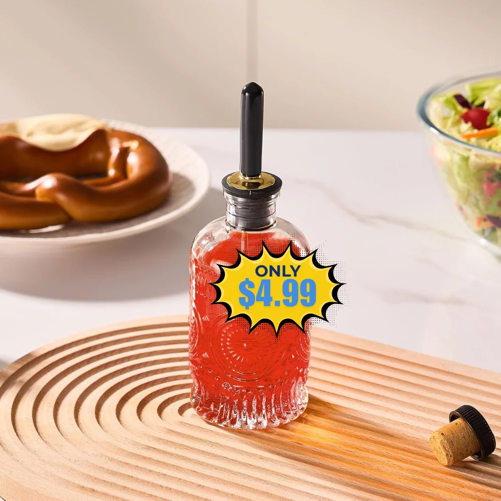 1 Pack Glass Coffee Syrup Dispenser Deal: Save 38% at Amazon