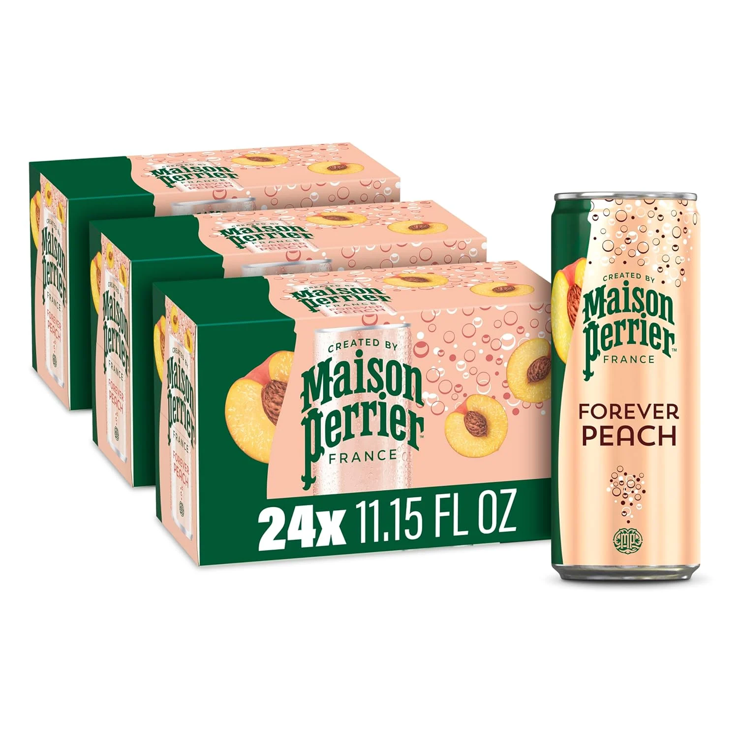 Maison Perrier Sparkling Water Only $16.97 (Reg. $20.36) at Amazon