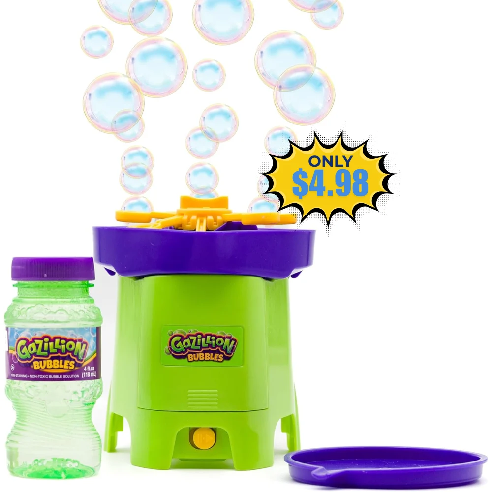 Gazillion Bubbles Tiny Typhoon Deal: Save 44% at Amazon