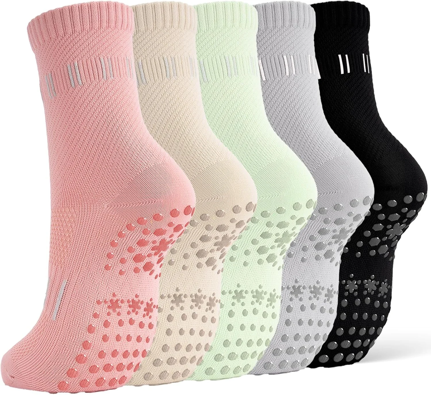 Pilates Yoga Grip Socks Only $8.99 (Reg. $14) at Amazon