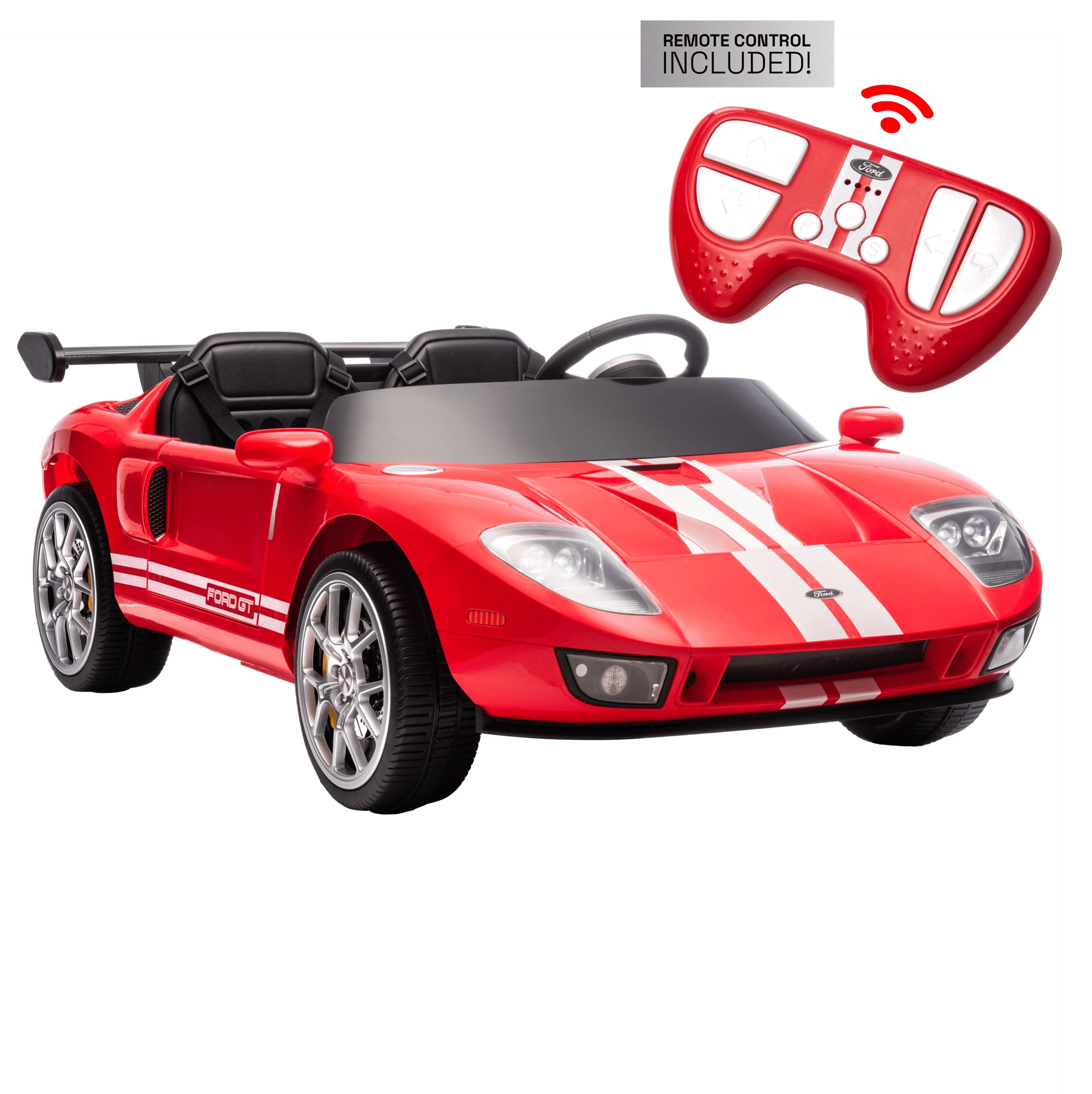 Ford GT Convertible Ride-On Only $137 (Reg. $228) at Walmart