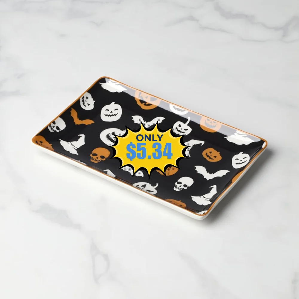 Vintro Halloween Hors D’Oeuvres Tray Deal: Save 67% at Amazon