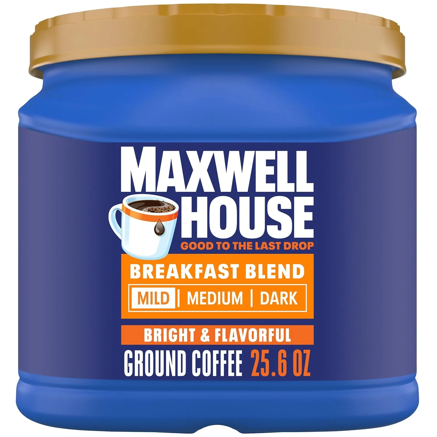 Maxwell House Ground Coffee Deal: Save 25% at Amazon